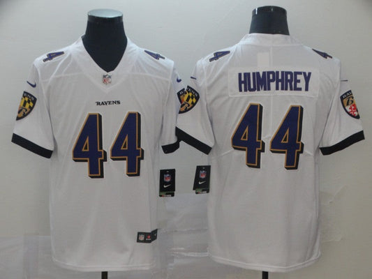 Adult  Baltimore Ravens Marlon Humphrey NO.44 Football Jerseys