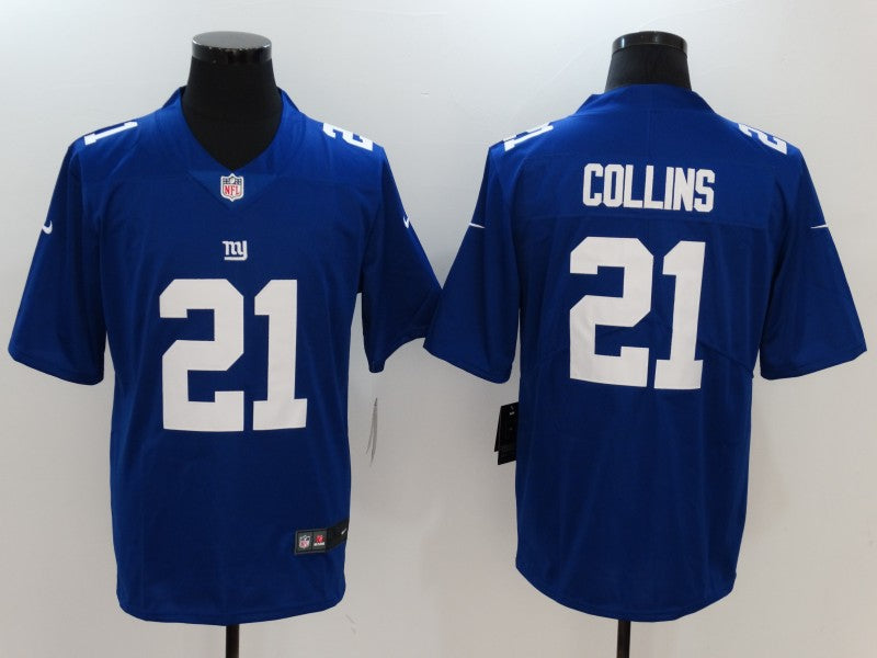 Adult New York Giants Landon Collins NO.21 Football Jerseys