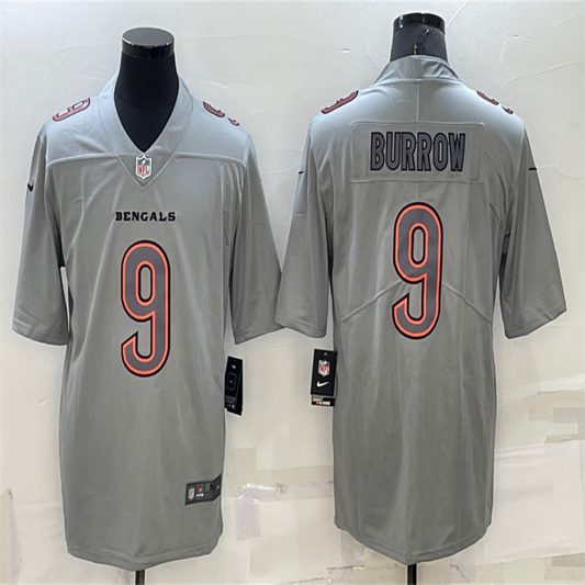 Cincinnati Bengals Joe Burrow NO.9 elite Football Jerseys