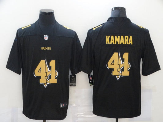 Adult New Orleans Saints Alvin Kamara NO.41 Football Jerseys