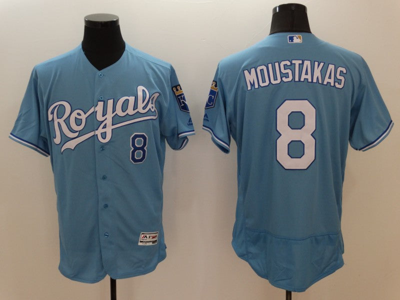 Men/Women/Youth Kansas City Royals Nicky Lopez #8 baseball Jerseys