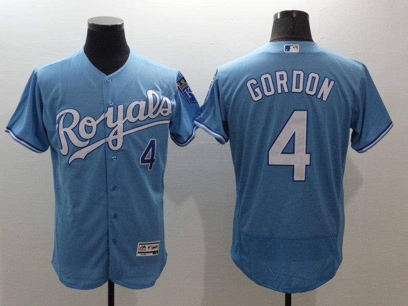 Men/Women/Youth Kansas City Royals Alex Gordon #4 baseball Jerseys