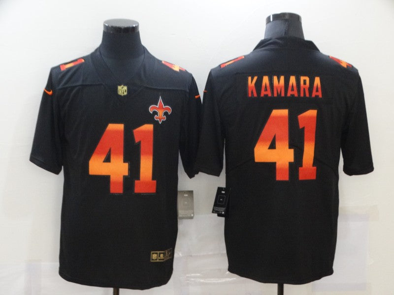 Adult New Orleans Saints Alvin Kamara NO.41 Football Jerseys