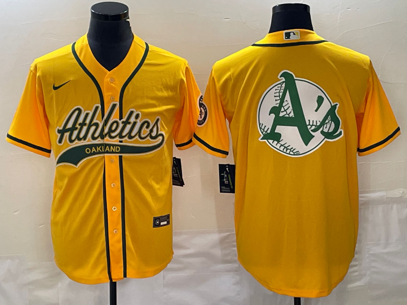 Men/Women/Youth Oakland Athletics baseball Jerseys