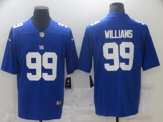 Adult New York Giants Leonard Williams NO.99 Football Jerseys