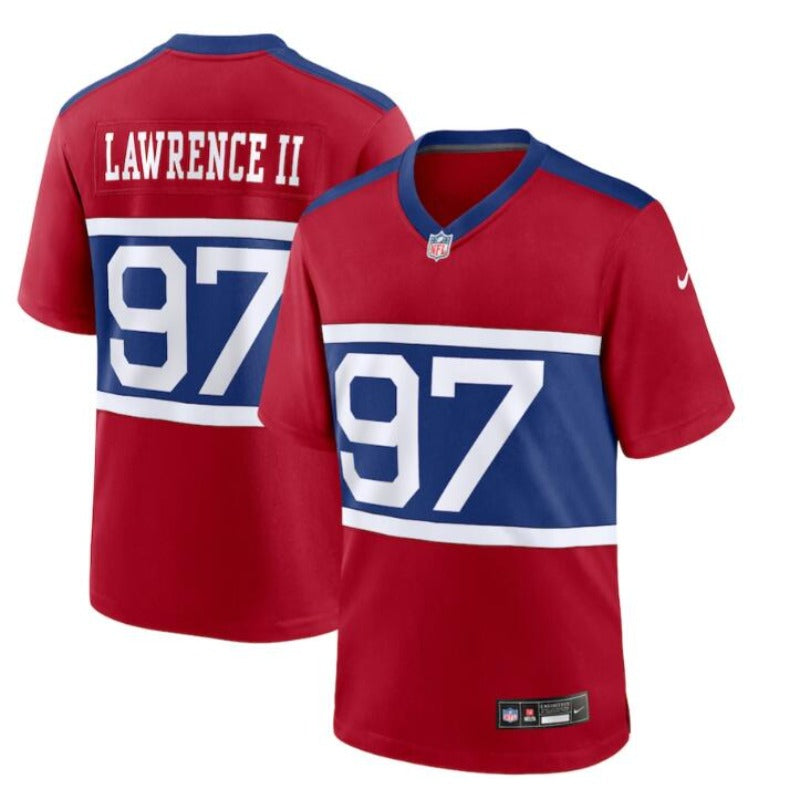 New Season Adult New York Giants Dexter Lawrence II NO.97 Football Jerseys