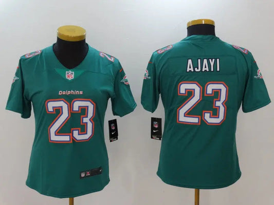 Women Miami Dolphins Jay Ajayi NO.23 Football Jerseys