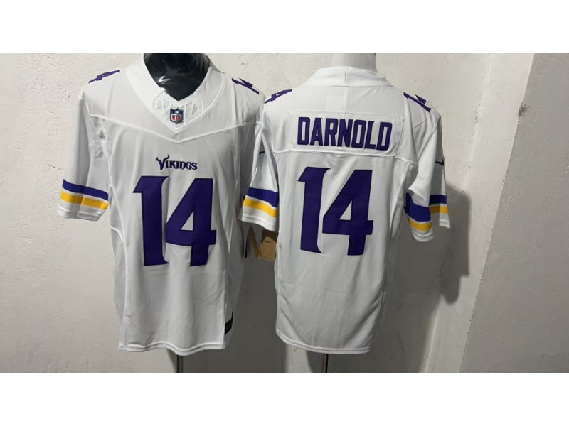 New Season Adult Minnesota Vikings Sam Darnold  NO.14 Football Jerseys