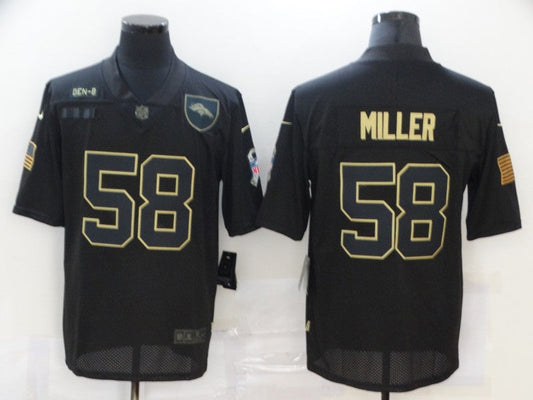 Adult Denver Broncos Von Miller NO.58 Football Jerseys