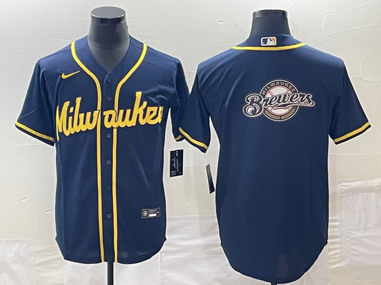 Men/Women/Youth Milwaukee Brewers baseball Jerseys