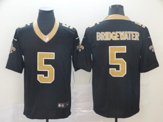 Adult New Orleans Saints Teddy Bridgewater NO.5 Football Jerseys