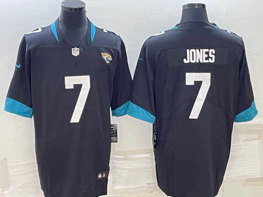 Adult Jacksonville Jaguars Abry Jones NO.7 Football Jerseys