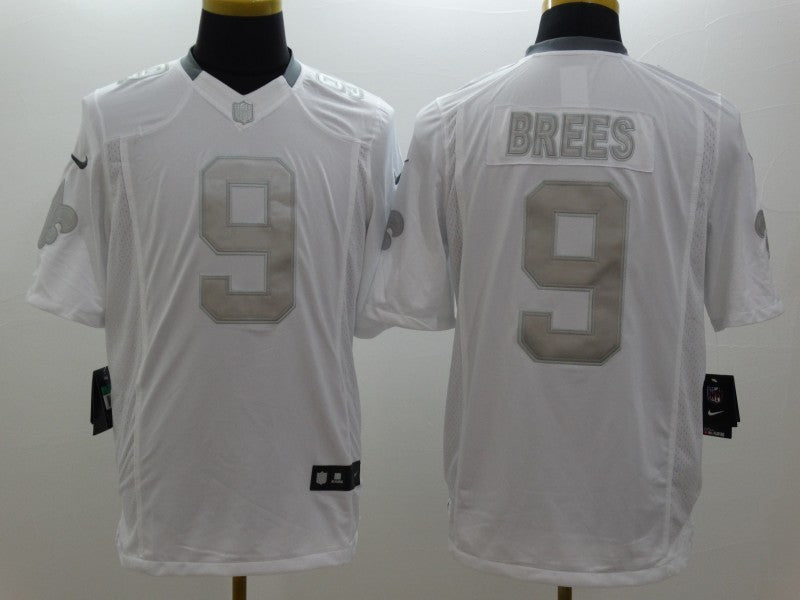 Adult New Orleans Saints Drew Brees NO.9 Football Jerseys