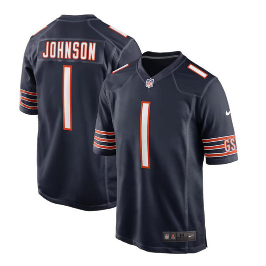 New Season Adult Chicago Bears Jaylon Johnson NO.1 Football Jerseys