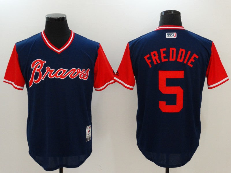 Men/Women/Youth Atlanta Braves Freddie Freeman #5 baseball Jerseys