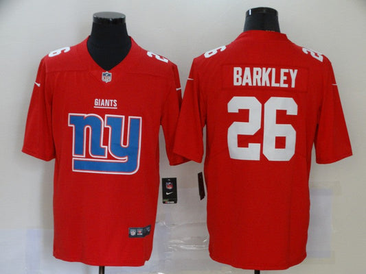 Adult New York Giants Saquon Barkley NO.26 Football Jerseys