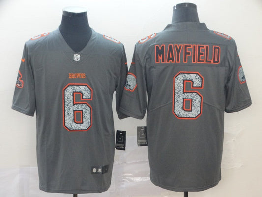 Adult Cleveland Browns Baker Mayfield NO.6 Football Jerseys