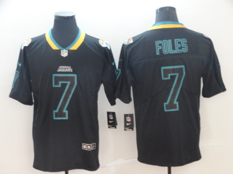 Adult Jacksonville Jaguars Nick Foles NO.7 Football Jerseys