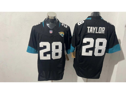 Adult Jacksonville Jaguars Fred Taylor NO.28 Football Jerseys