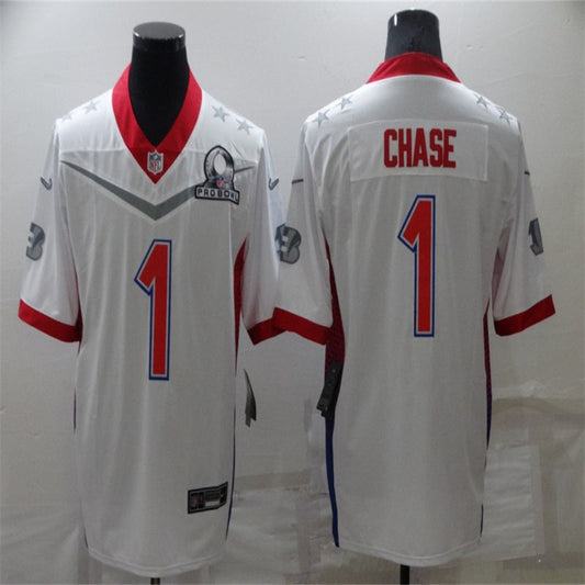 Cincinnati Bengals Ja'Marr Chase NO.1 elite Football Jerseys