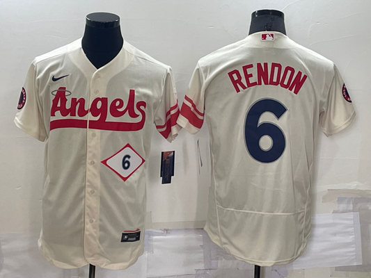 Men/Women/Youth Los Angeles Angels Anthony Rendon #6 baseball Jerseys