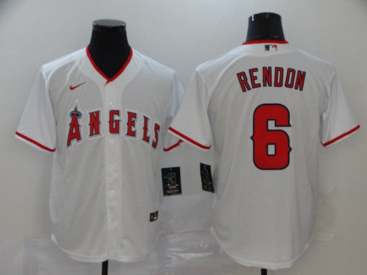 Men/Women/Youth Los Angeles Angels Anthony Rendon #6 baseball Jerseys