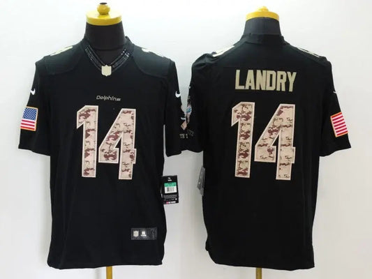 Adult Miami Dolphins Jarvis Landry NO.14 Football Jerseys