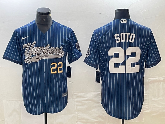 Men/Women/Youth New York Yankees Juan Soto  NO.22 baseball Jerseys