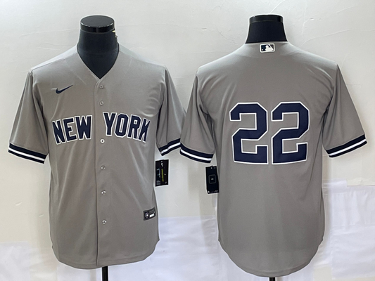 Men/Women/Youth New York Yankees Juan Soto  NO.22 baseball Jerseys