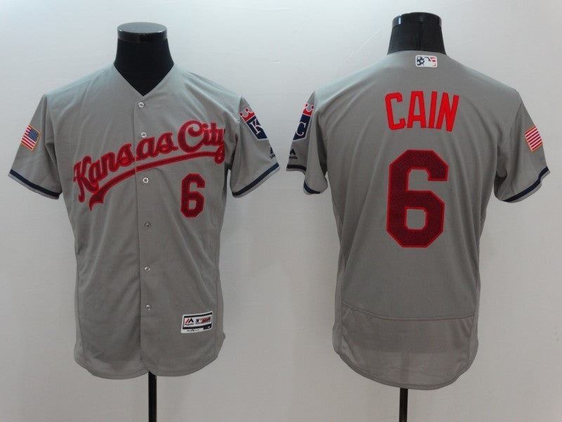 Men/Women/Youth Kansas City Royals Lorenzo Cain #6 baseball Jerseys