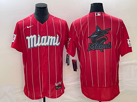 Men/Women/Youth Miami Marlins baseball Jerseys