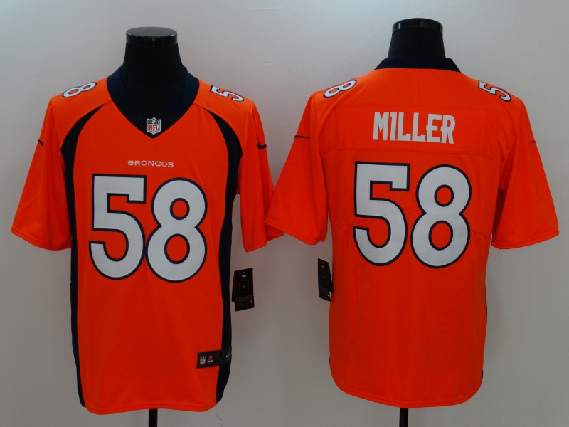 Adult Denver Broncos Von Miller NO.58 Football Jerseys