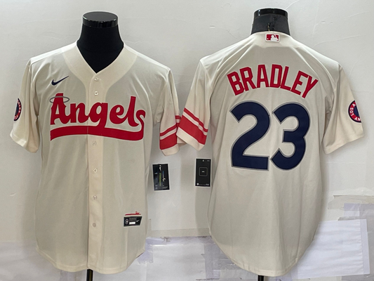 Men/Women/Youth Los Angeles Angels Archie Bradley #23 baseball Jerseys