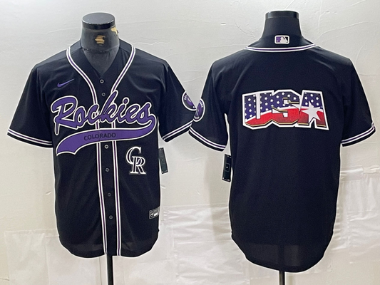 Men/Women/Youth Colorado Rockies baseball Jerseys