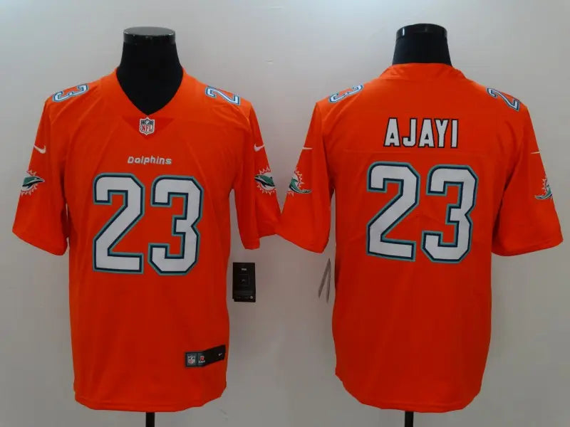 Adult Miami Dolphins Jay Ajayi NO.23 Football Jerseys