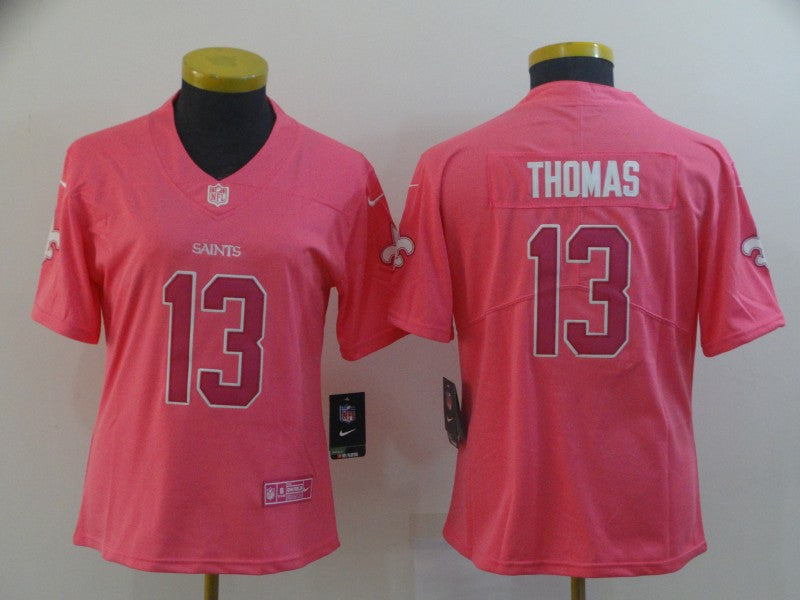 Women's New Orleans Saints Michael Thomas NO.13 Football Jerseys