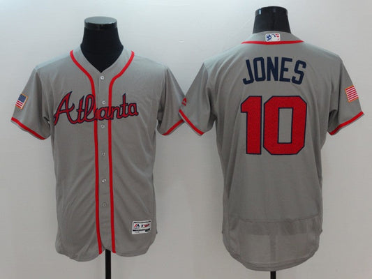 Men/Women/Youth Atlanta Braves Chipper Jones #10 baseball Jerseys