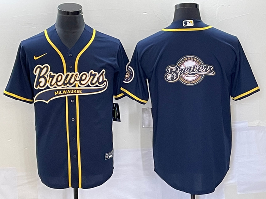 Men/Women/Youth Milwaukee Brewers baseball Jerseys