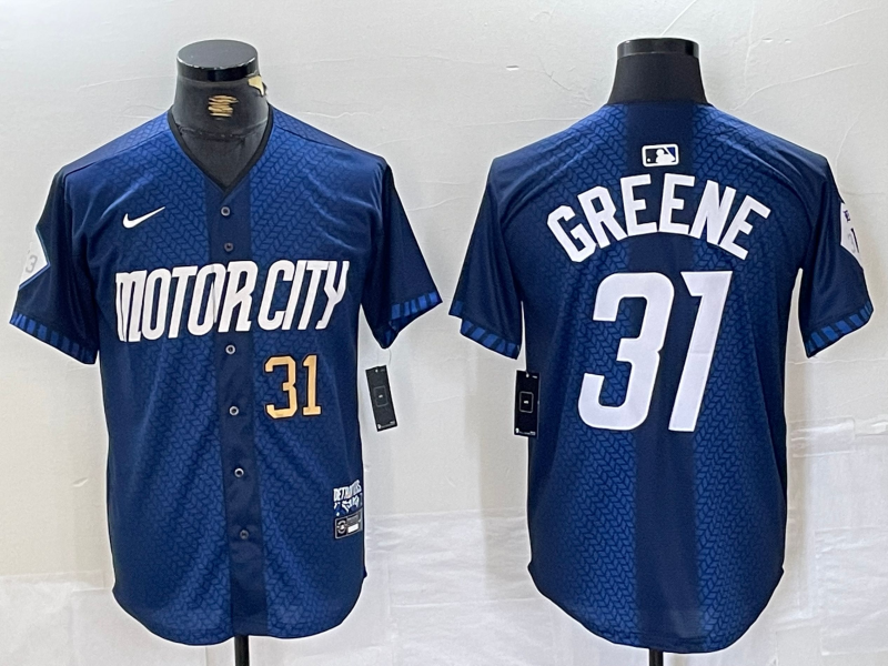 Men/Women/Youth Detroit Tigers Riley Greene  NO.31 baseball Jerseys