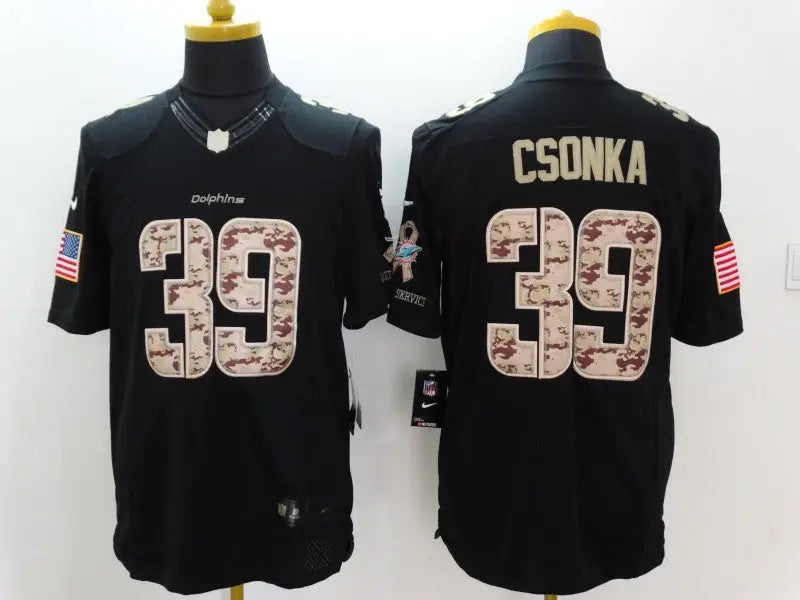 Adult Miami Dolphins Larry Csonka NO.39 Football Jerseys