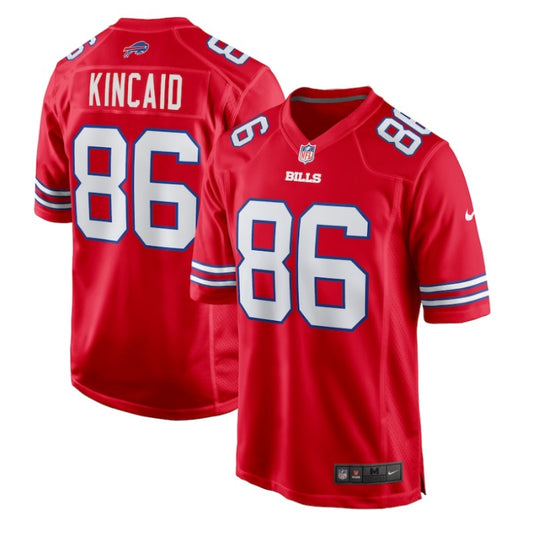 New Season Adult Buffalo Bills Dalton Kincaid NO.86 Football Jerseys