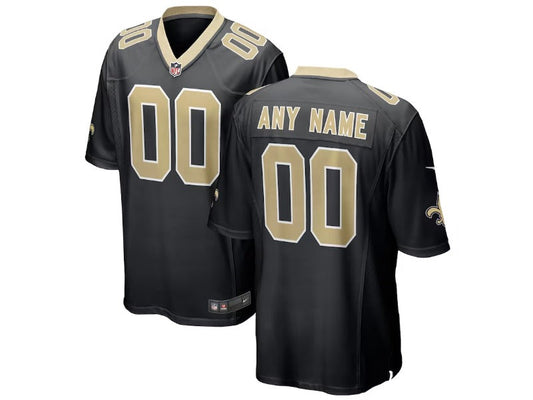 Adult New Orleans Saints number and name custom Football Jerseys