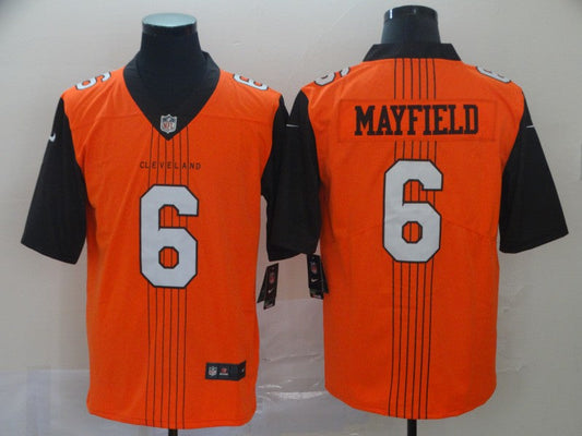 Adult Cleveland Browns Baker Mayfield NO.6 Football Jerseys