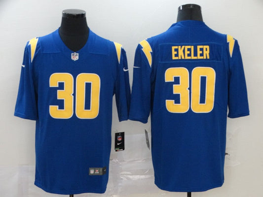 Adult Los Angeles Chargers Austin Ekeler NO.30 Football Jerseys