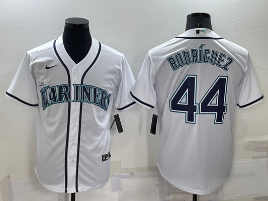 Men/Women/Youth Seattle Mariners Julio Rodríguez #44 baseball Jerseys