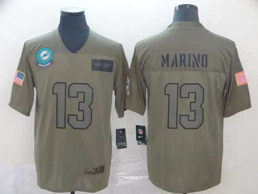 Adult Miami Dolphins Dan Marino NO.13 Football Jerseys