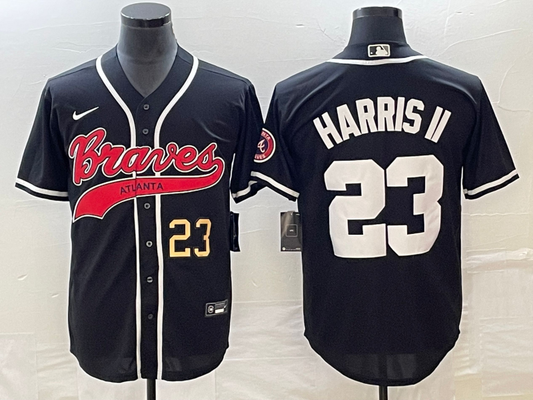 Men/Women/Youth Atlanta Braves Michael Harris II #23 baseball Jerseys