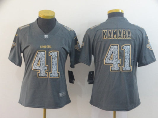 Women's New Orleans Saints Alvin Kamara NO.41 Football Jerseys