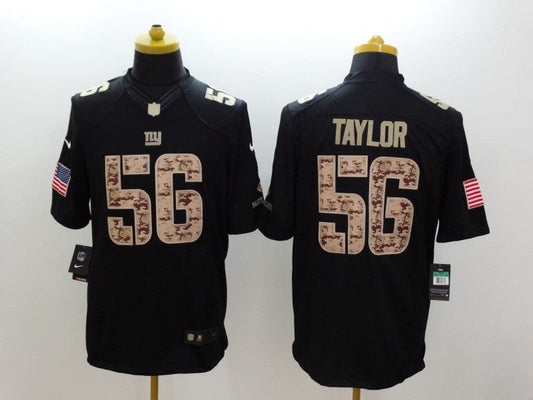 Adult New York Giants Lawrence Taylor NO.56 Football Jerseys