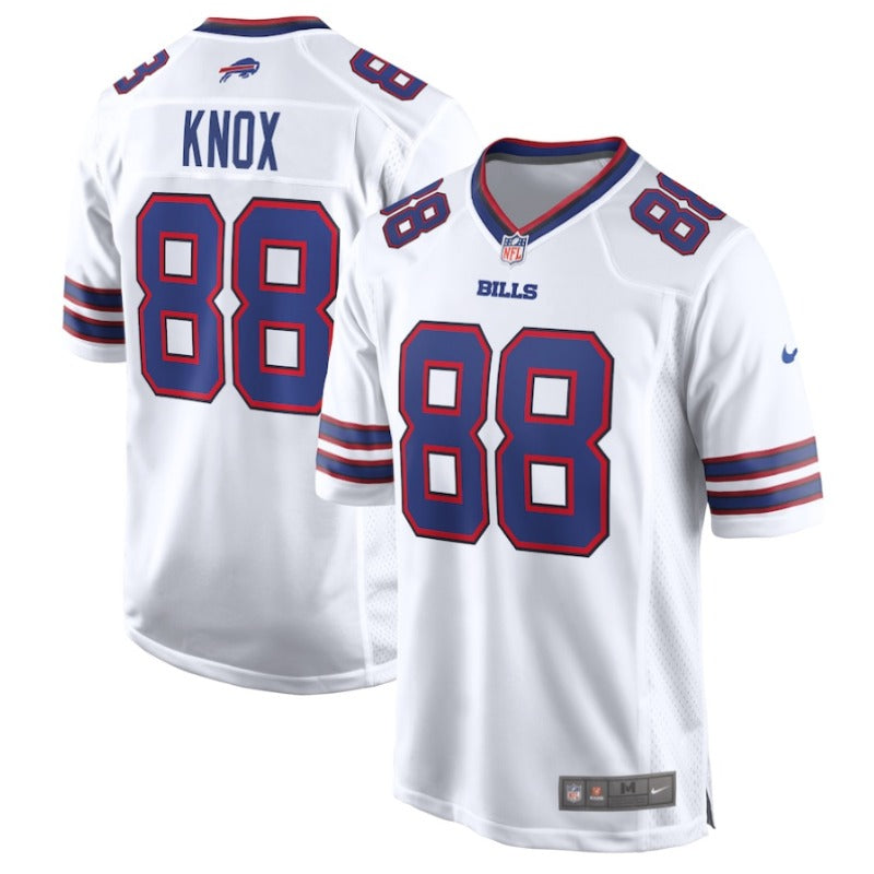 New Season Adult Buffalo Bills Dawson Knox NO.88 Football Jerseys